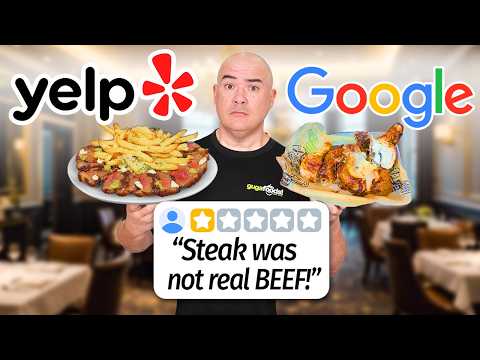 I Challenged #1 Rated Restaurants!