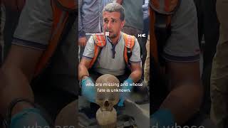 Skulls of unidentified Palestinians killed during Israeli operation found in Gaza
