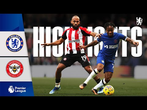 Chelsea 0-2 Brentford | HIGHLIGHTS | Premier League 2023/24