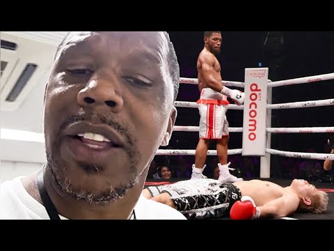 Brian Norman Sr REACTS to son KNOCKING Jin Sasaki OUT COLD; sends MESSAGE to Jaron Ennis