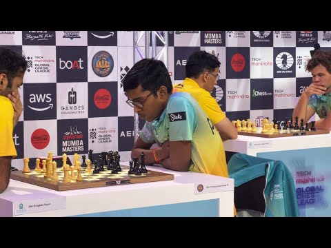 Its Vishy vs Magnus, Arjun vs Pragg | Alpine Sg Pipers vs Ganges Grandmasters | Behind The Scenes