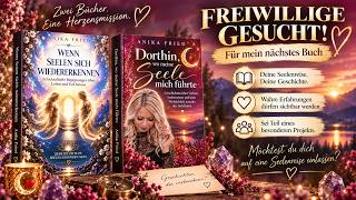 Mein neues Buch: Exklusive Leseprobe + DU könntest Teil meines nächsten Buches werden!