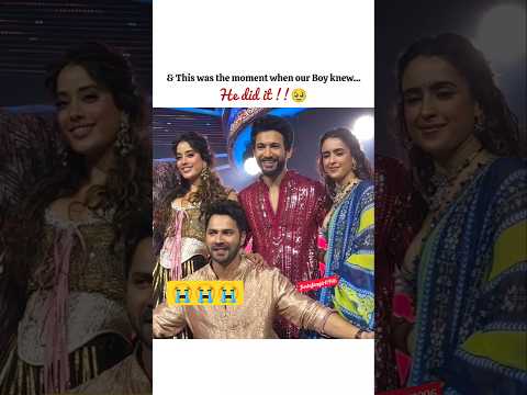 Our boy Rohit Saraf moment was a personal win😭😍Janhvi Kapoor😘#bollywood#janhvikapoor#rohitsaraf#love