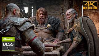 GOD OF WAR Just Became TOO REAL With DLSS 5 Kratos Vs Thor Boss Fight Ultra Graphics 4K 60FPS