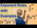 Exploring Exponent Rules and Their Applications