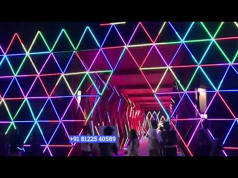 LED Entry Entrance Decoration New Concept 81225 40589 Chennai | Bangalore | Coimbatore | Andhra