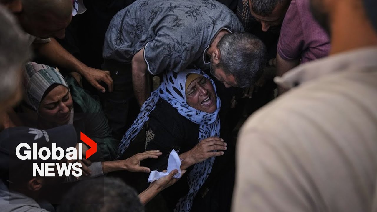 Over 90 killed in Gaza in overnight Israeli strikes, including 45 waiting for aid
