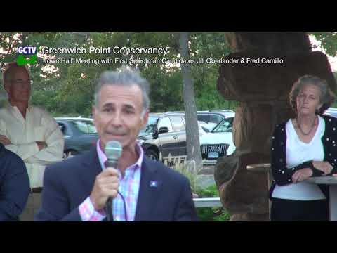 'Town Hall' Meeting of the Greenwich Point Conservancy with First Selectman Candidates