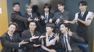 슈주 간다! 🖐 | SUPER JUNIOR 슈퍼주니어 'Express Mode' 음악방송 대기실 비하인드