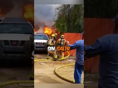 Entro a un Incendio Por Su Perrita🥺❤️ #shorts