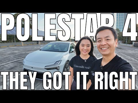 Polestar 4 Walkthrough: Features, Driving Impression and Supercharging