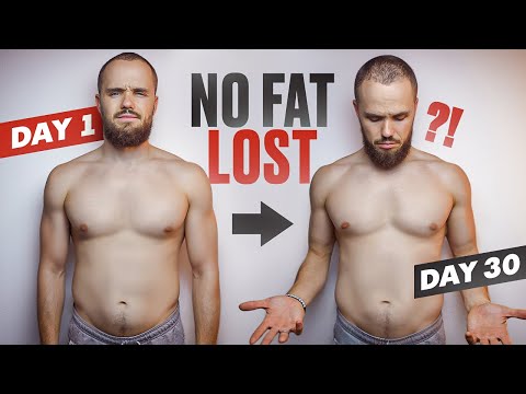 The Brutal TRUTH Why You Can't Lose Fat!