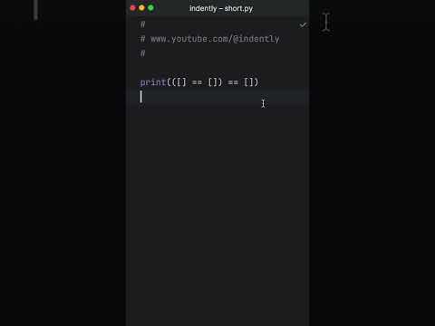 I Got THIS Easy Python Question Wrong #learnpython #programming #python