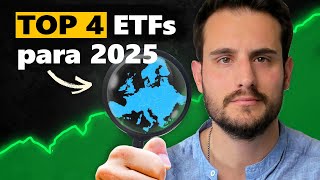 4 ETFs para Comprar YA en la Segunda Mitad de 2025