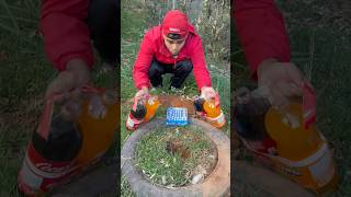 Fanta e coca VS Mentos!!