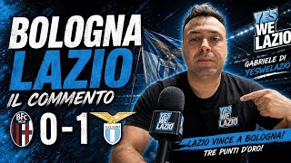 [ BOLOGNA - LAZIO 0-1 ] UNA VITTORIA INSPERATA MA PREZIOSISSIMA!