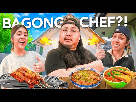 We Hired a New Chef! (Collab with Ninong Ry)