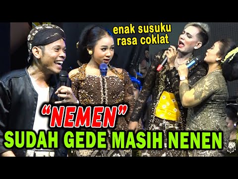 Cak Percil Cs + Niken Salindry : Plesetan Lagu "NEMEN" - Sumbermanjing Wetan Kab. Malang