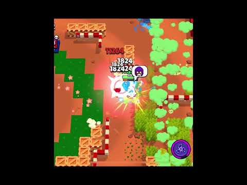 200 iq leon play 💀 #brawlstars #brawlstarsedit #brawl #dynamike #gaming #skulledit #supercell