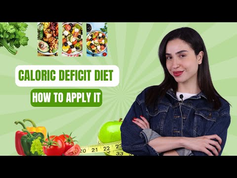Calories Deficit Diet And How To Apply It With Nathalie | رجيم نقص السعرات الحرارية وطريقة تطبيقه