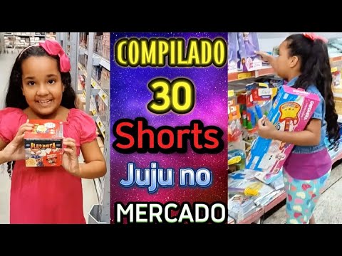 30 videos shorts Juju no mercado -Canal Mada Clau