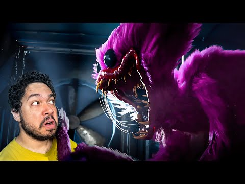LA VRAIE FIN DE POPPY PLAYTIME CHAPITRE 4