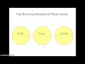 Circle and Cylinder Geometry Concepts
