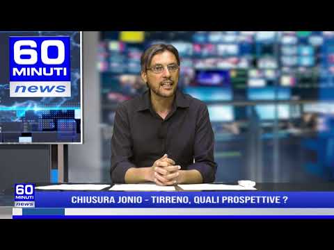 Chiusura Jonio-Tirreno: L'intervento del sindaco Luca Ritorto