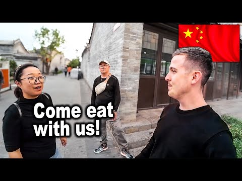 Kind Locals Buy us Dinner in Small-Town China  🇨🇳 (Datong, Shanxi)