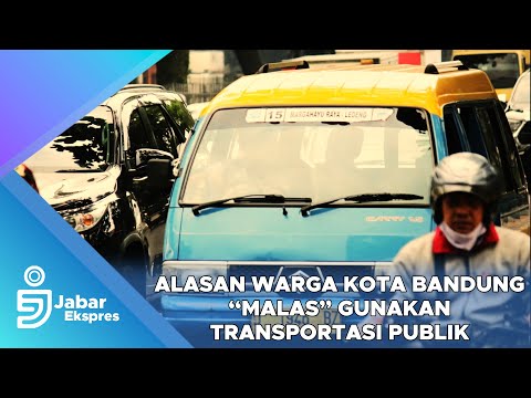 Alasan Warga Kota Bandung “Malas” Gunakan Transportasi Publik