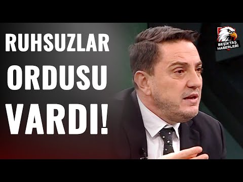 Okan Koç'tan Sert Sözler! "Sahada Ruhsuzlar Ordusu Vardı!" (Beşiktaş 1-1 Alanyaspor)