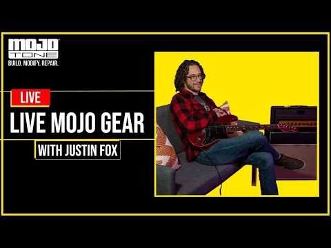 Mojotone Studio One live demo and spec rundown with Justin Cody Fox