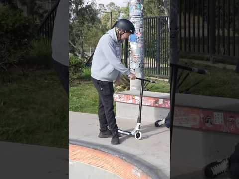 Scooter Kid Trolls Angry Skaters 💀 @JimmyRowe