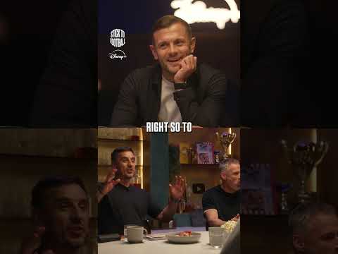 Gary and Jack Wilshere reveal a HILARIOUS story from England duty! 🤣