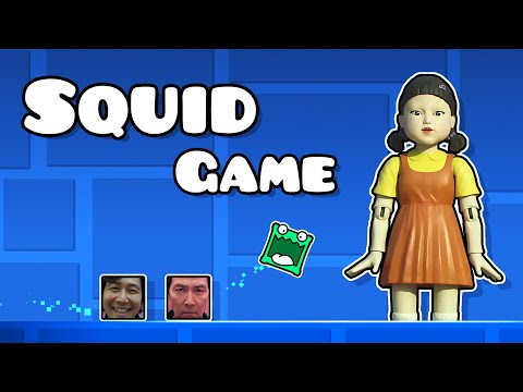 Squid Game levels | Geometry dash 2.2