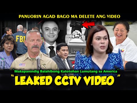 Americas Coroner Official Paolo Tantoco Room FL Liza Jinggoy Estrada VP Sara Imee Kinalaman Panuorin