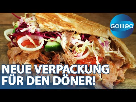 Kebag: Warm, stylisch & umweltbewusst! Die Verpackungsrevolution des Döners | Galileo | ProSieben