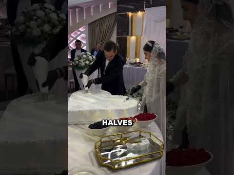 This Couple Makes A Heart Cake Together