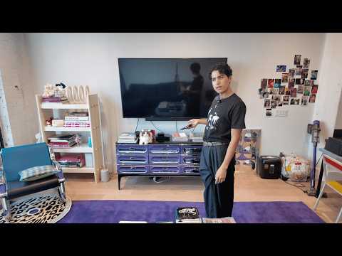 ニューヨークに住む日本人の一人暮らしルームツアー