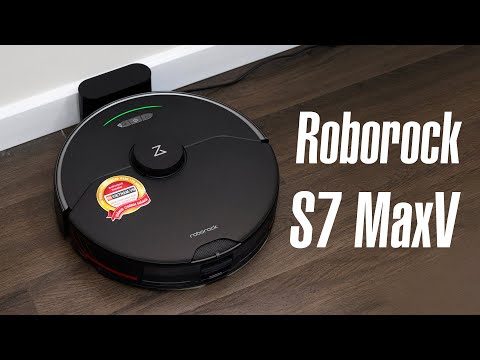 Trên tay Robot hút bụi, lau nhà Roborock S7 MaxV