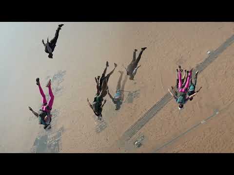 Desert BURN 2024 | Brazier bothers at Skydive Dubai Desert Campus