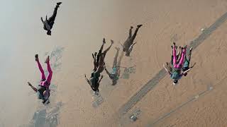 Desert BURN 2024 | Brazier bothers at Skydive Dubai Desert Campus