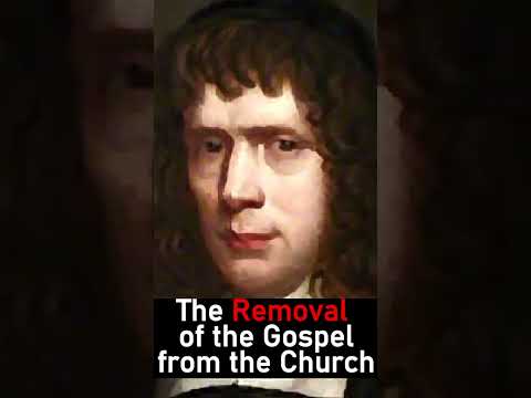 The Removal of the Gospel From the Church - Puritan Stephen Charnock Sermon #shorts #christianshorts