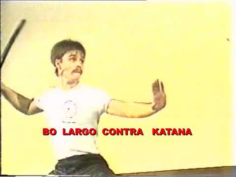 WILLY MICHELANGELO PRESENTA: BO LARGO CONTRA KATANA TOLO Y NADAL CINE LIRICO PALACE MCMLXXXIII