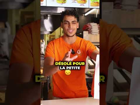Faite attention à vos burger les gars 😂