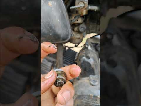 How to bike. Petrol cock cleaning 📌✅