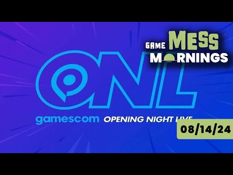 Opening Night Live will Feature Several Game Announcements | Game Mess Mornings 08/14/24