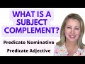 Predicate Nominatives and Adjectives