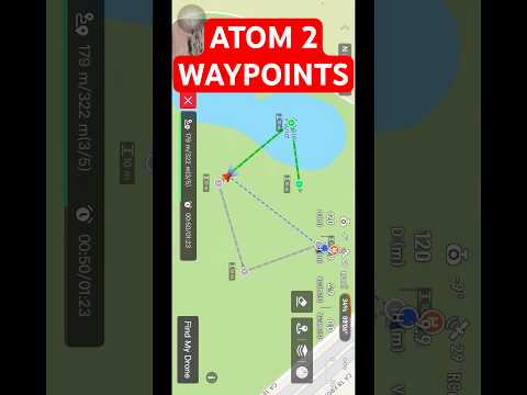 Potensic Atom 2 Waypoints Firmware Update