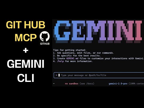 Gemini CLI에 깃헙 MCP 연동하기